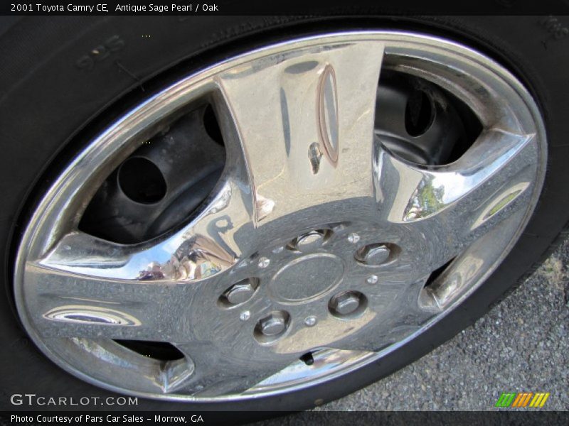 Antique Sage Pearl / Oak 2001 Toyota Camry CE