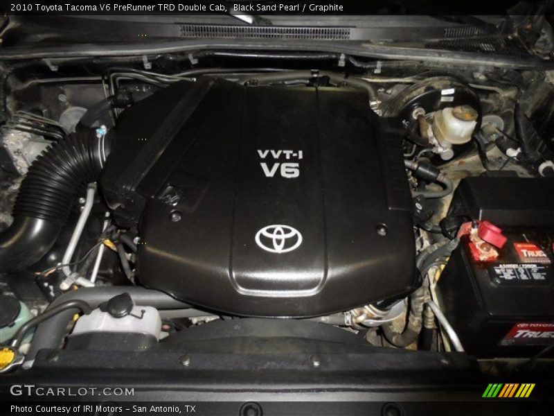 Black Sand Pearl / Graphite 2010 Toyota Tacoma V6 PreRunner TRD Double Cab