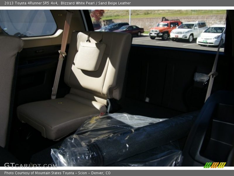 Blizzard White Pearl / Sand Beige Leather 2013 Toyota 4Runner SR5 4x4