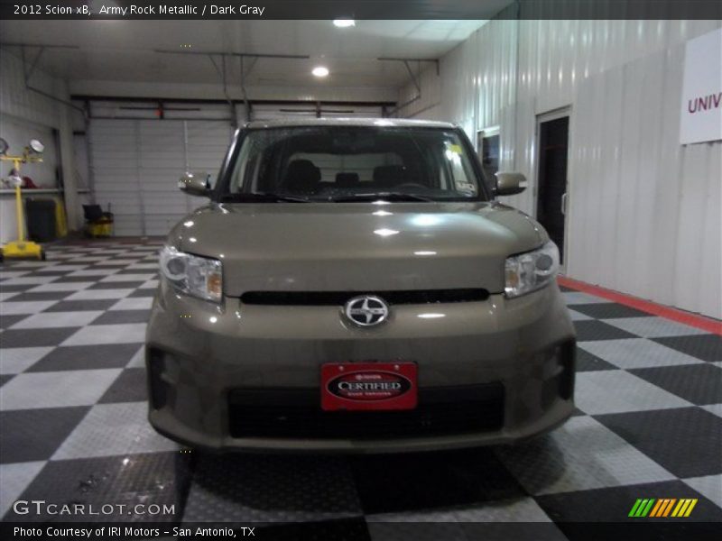 Army Rock Metallic / Dark Gray 2012 Scion xB