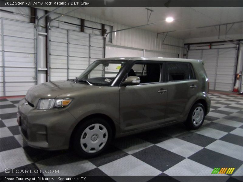Army Rock Metallic / Dark Gray 2012 Scion xB