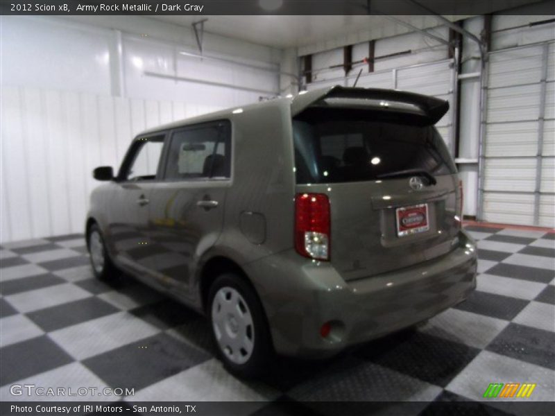 Army Rock Metallic / Dark Gray 2012 Scion xB