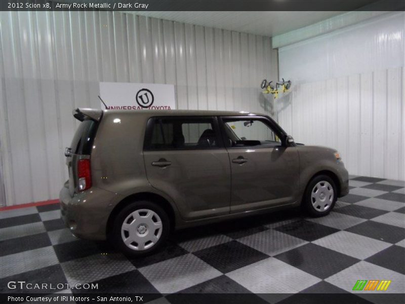 Army Rock Metallic / Dark Gray 2012 Scion xB