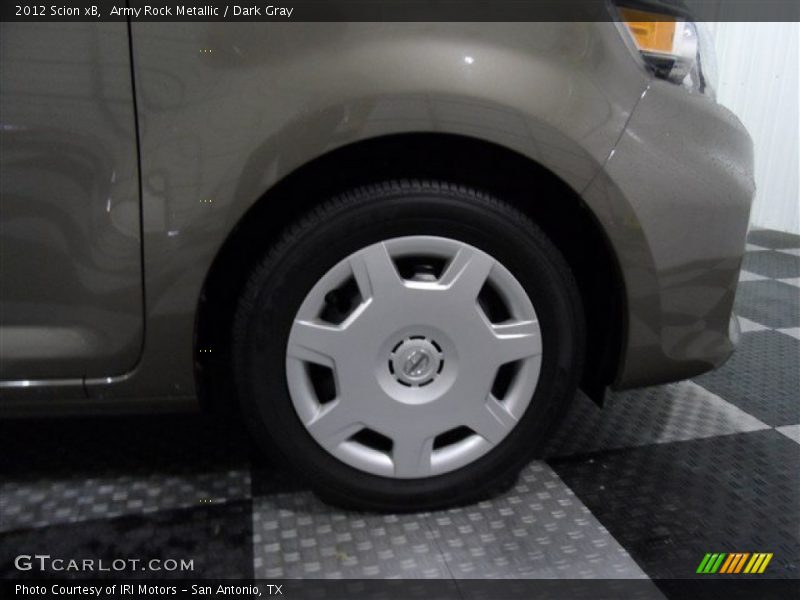 Army Rock Metallic / Dark Gray 2012 Scion xB
