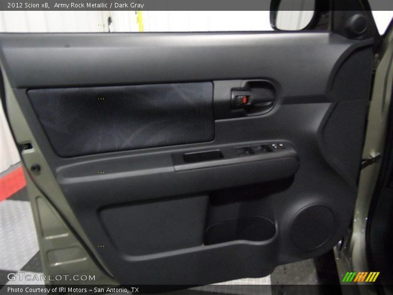 Army Rock Metallic / Dark Gray 2012 Scion xB