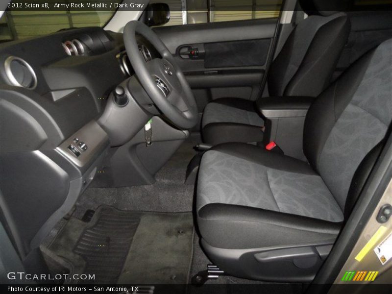 Army Rock Metallic / Dark Gray 2012 Scion xB