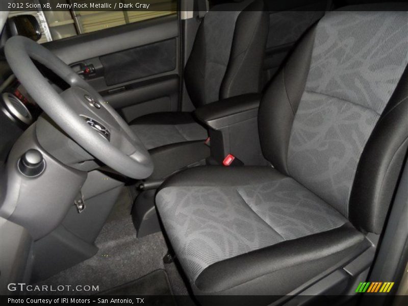 Army Rock Metallic / Dark Gray 2012 Scion xB
