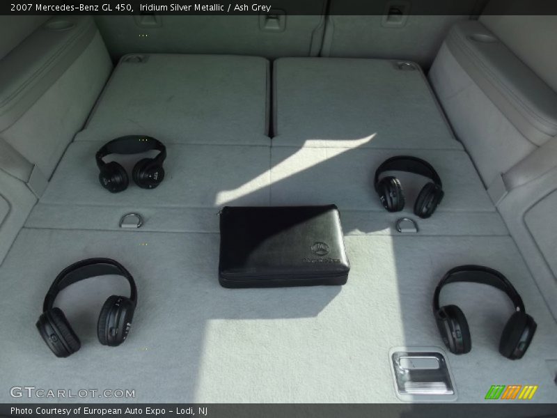 Iridium Silver Metallic / Ash Grey 2007 Mercedes-Benz GL 450