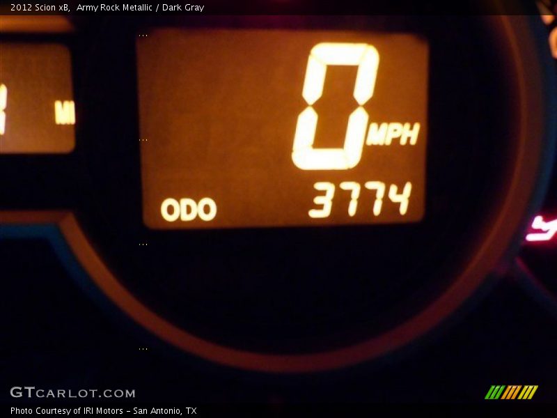 Army Rock Metallic / Dark Gray 2012 Scion xB