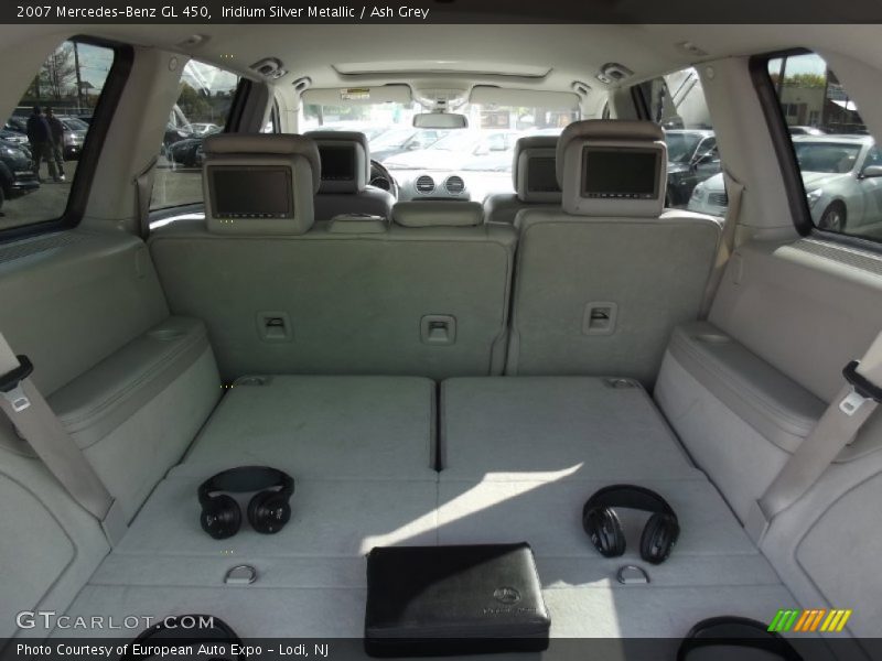 Iridium Silver Metallic / Ash Grey 2007 Mercedes-Benz GL 450
