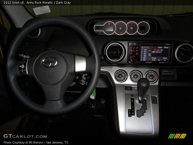 Army Rock Metallic / Dark Gray 2012 Scion xB
