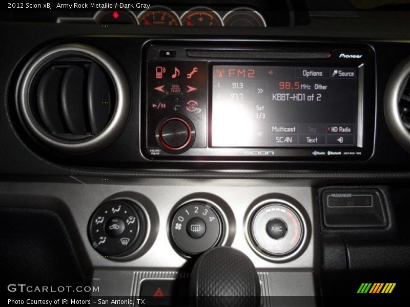 Army Rock Metallic / Dark Gray 2012 Scion xB