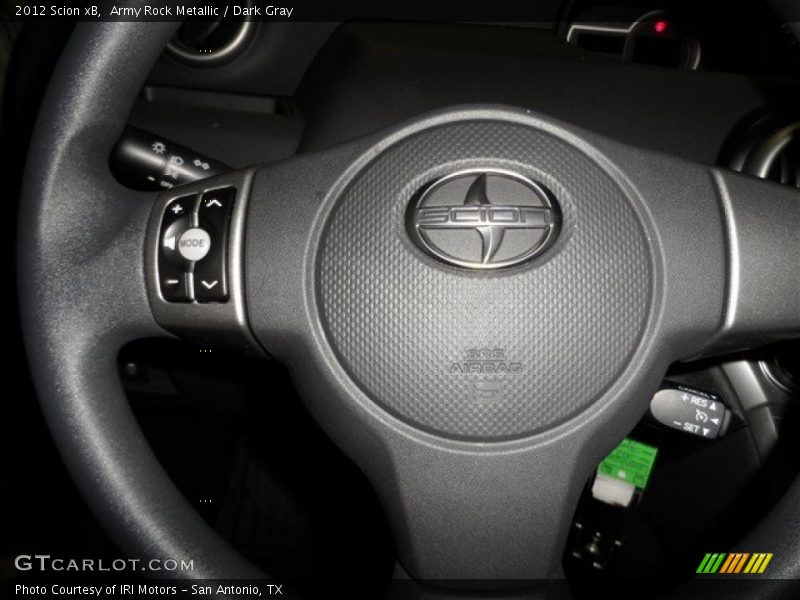 Army Rock Metallic / Dark Gray 2012 Scion xB