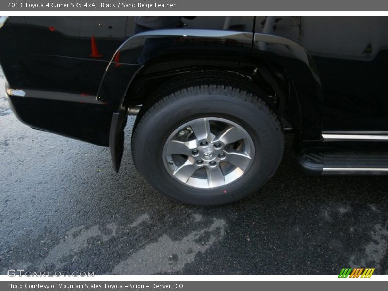 Black / Sand Beige Leather 2013 Toyota 4Runner SR5 4x4