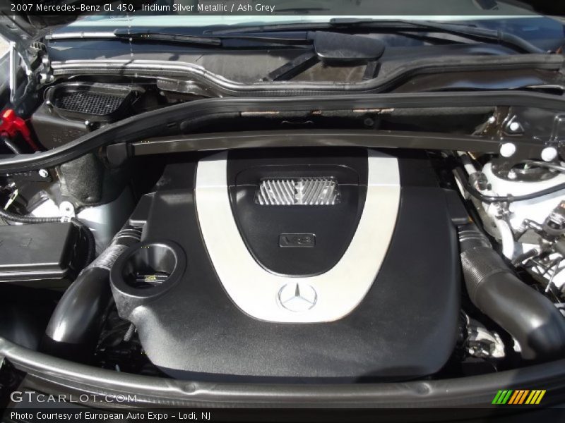 Iridium Silver Metallic / Ash Grey 2007 Mercedes-Benz GL 450
