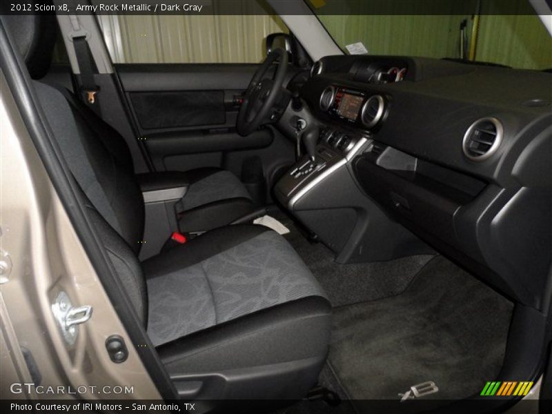 Army Rock Metallic / Dark Gray 2012 Scion xB