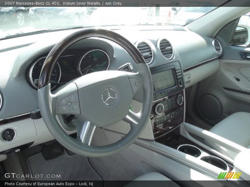 Iridium Silver Metallic / Ash Grey 2007 Mercedes-Benz GL 450