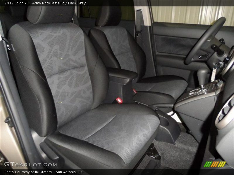 Army Rock Metallic / Dark Gray 2012 Scion xB