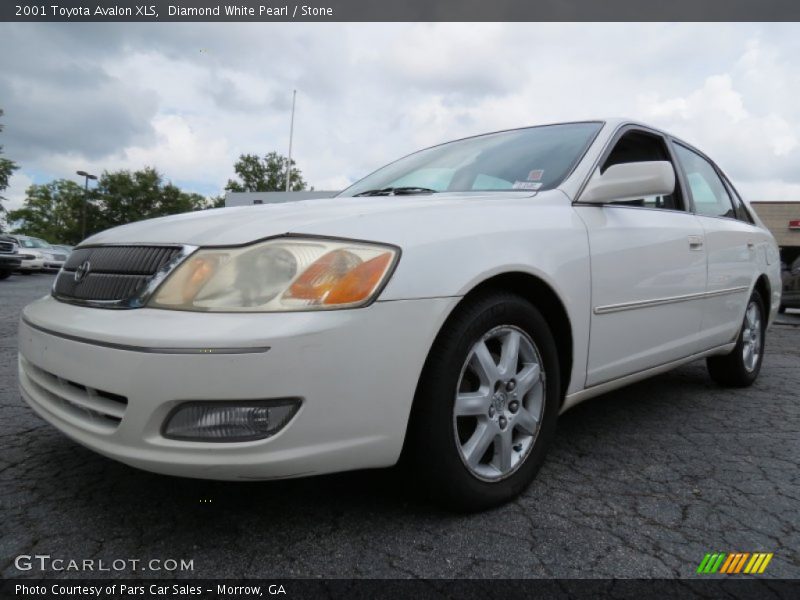 Diamond White Pearl / Stone 2001 Toyota Avalon XLS