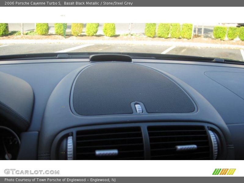 Basalt Black Metallic / Stone/Steel Grey 2006 Porsche Cayenne Turbo S