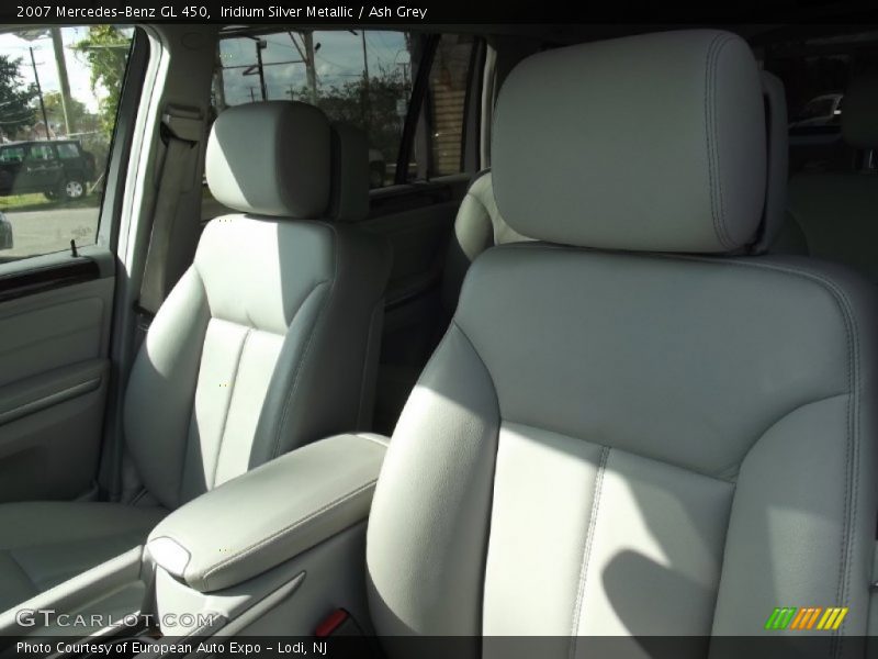 Iridium Silver Metallic / Ash Grey 2007 Mercedes-Benz GL 450