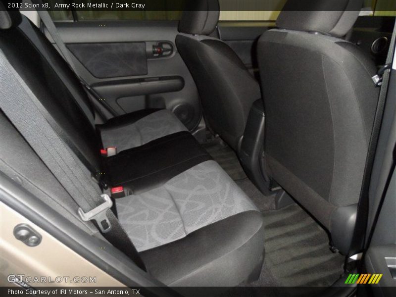 Army Rock Metallic / Dark Gray 2012 Scion xB