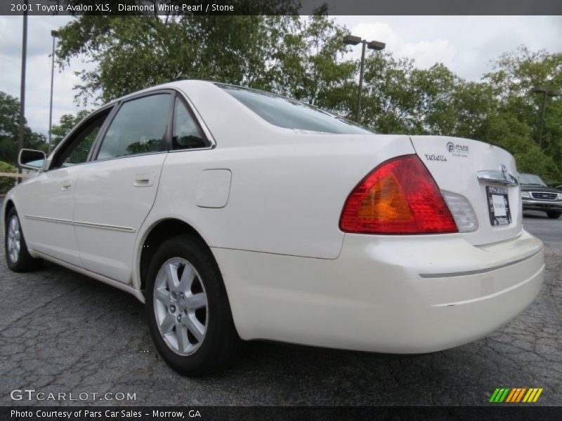 Diamond White Pearl / Stone 2001 Toyota Avalon XLS