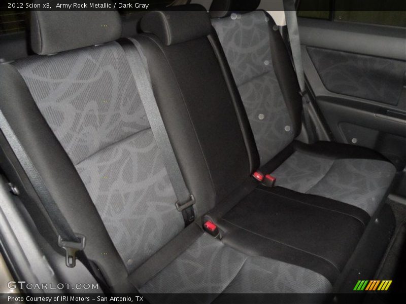 Army Rock Metallic / Dark Gray 2012 Scion xB
