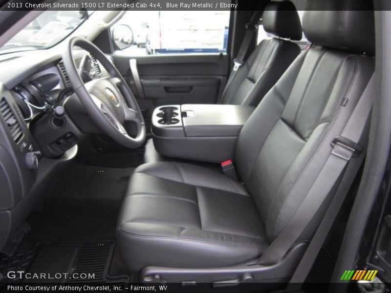 Front Seat of 2013 Silverado 1500 LT Extended Cab 4x4