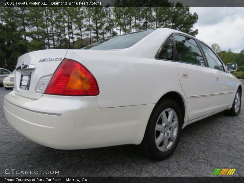 Diamond White Pearl / Stone 2001 Toyota Avalon XLS