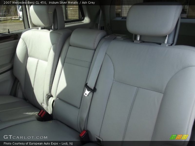 Iridium Silver Metallic / Ash Grey 2007 Mercedes-Benz GL 450