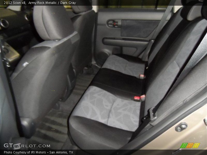 Army Rock Metallic / Dark Gray 2012 Scion xB