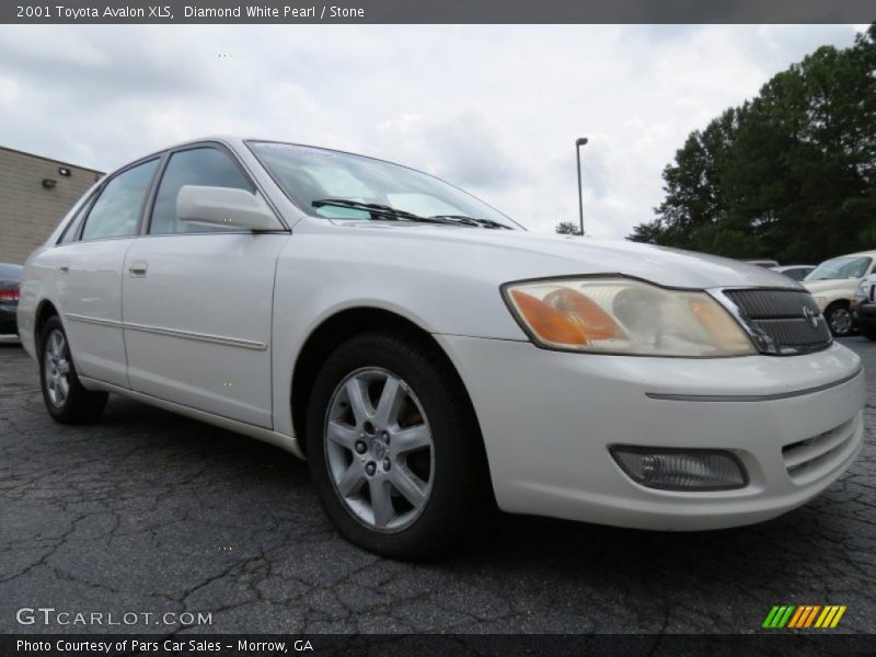 Diamond White Pearl / Stone 2001 Toyota Avalon XLS