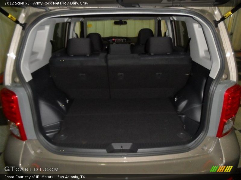 Army Rock Metallic / Dark Gray 2012 Scion xB