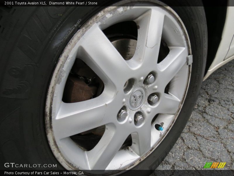 Diamond White Pearl / Stone 2001 Toyota Avalon XLS