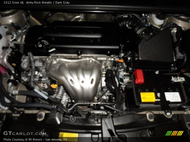 Army Rock Metallic / Dark Gray 2012 Scion xB