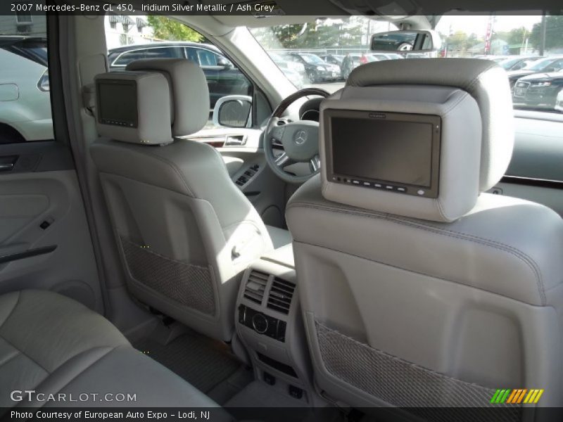 Iridium Silver Metallic / Ash Grey 2007 Mercedes-Benz GL 450