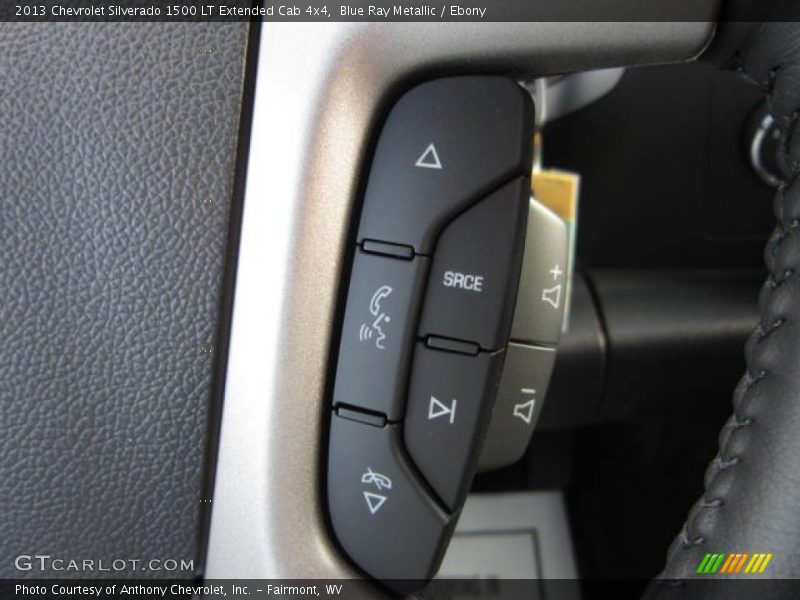 Controls of 2013 Silverado 1500 LT Extended Cab 4x4
