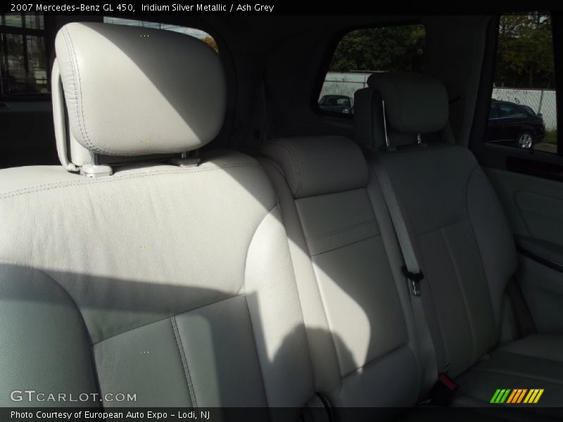Iridium Silver Metallic / Ash Grey 2007 Mercedes-Benz GL 450