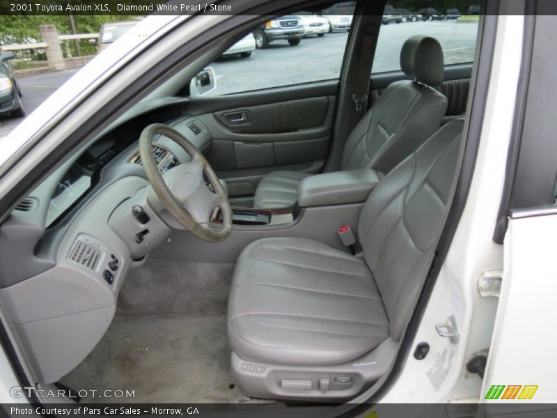 Diamond White Pearl / Stone 2001 Toyota Avalon XLS