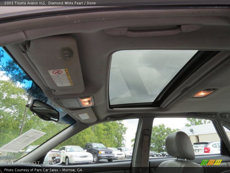 Diamond White Pearl / Stone 2001 Toyota Avalon XLS
