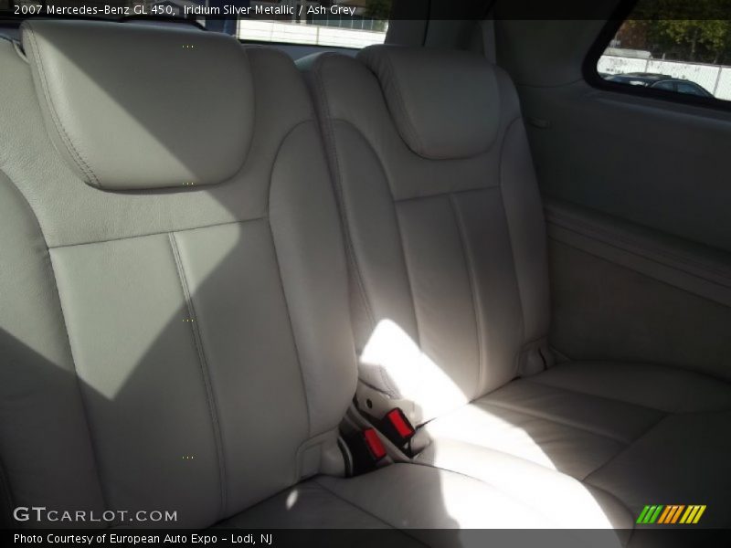 Iridium Silver Metallic / Ash Grey 2007 Mercedes-Benz GL 450