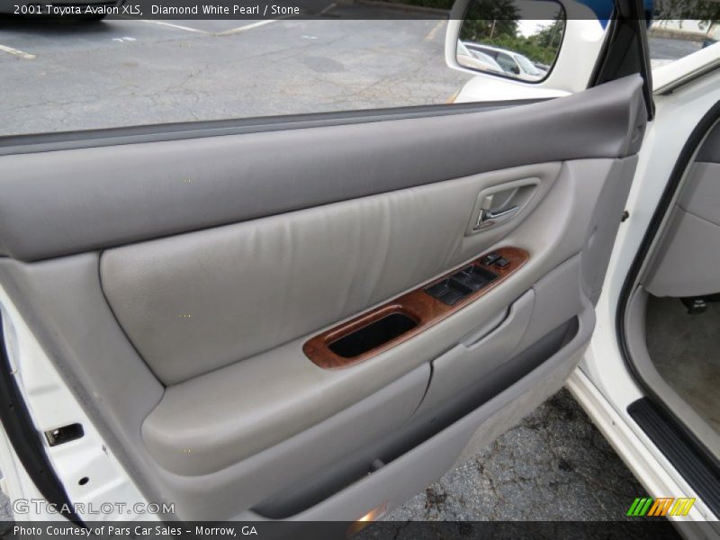 Diamond White Pearl / Stone 2001 Toyota Avalon XLS