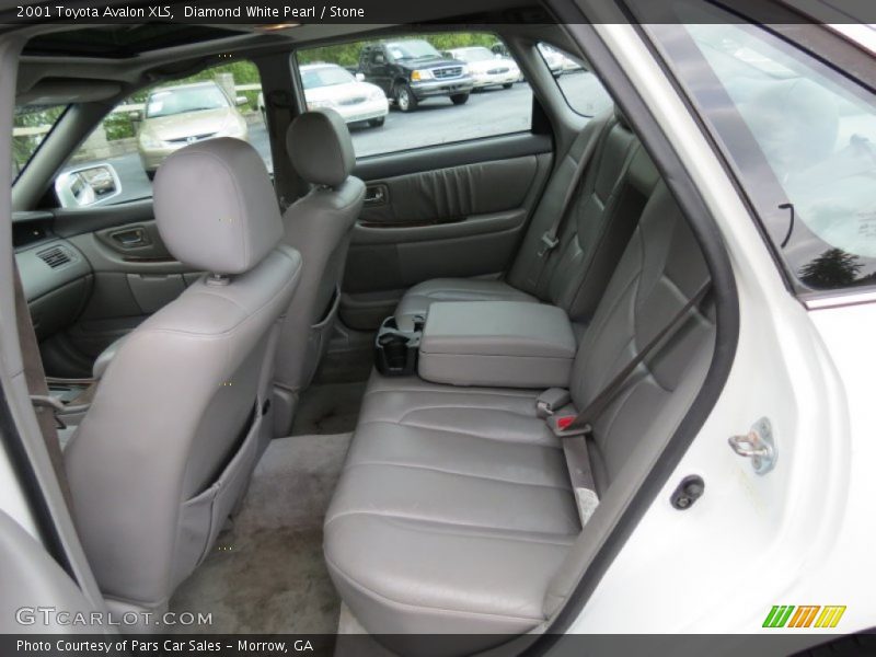 Diamond White Pearl / Stone 2001 Toyota Avalon XLS