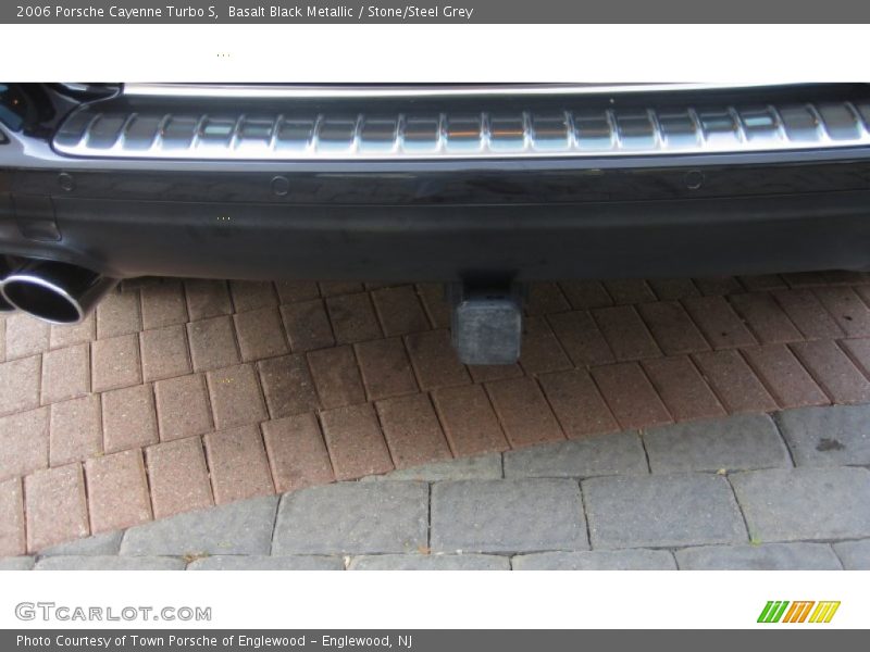 Basalt Black Metallic / Stone/Steel Grey 2006 Porsche Cayenne Turbo S