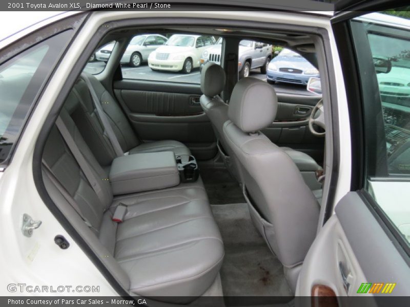 Diamond White Pearl / Stone 2001 Toyota Avalon XLS