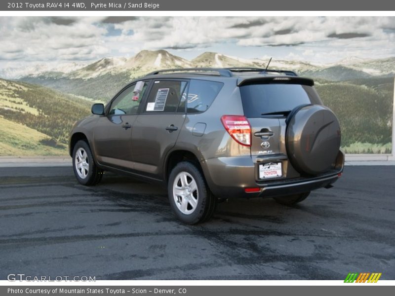 Pyrite Mica / Sand Beige 2012 Toyota RAV4 I4 4WD