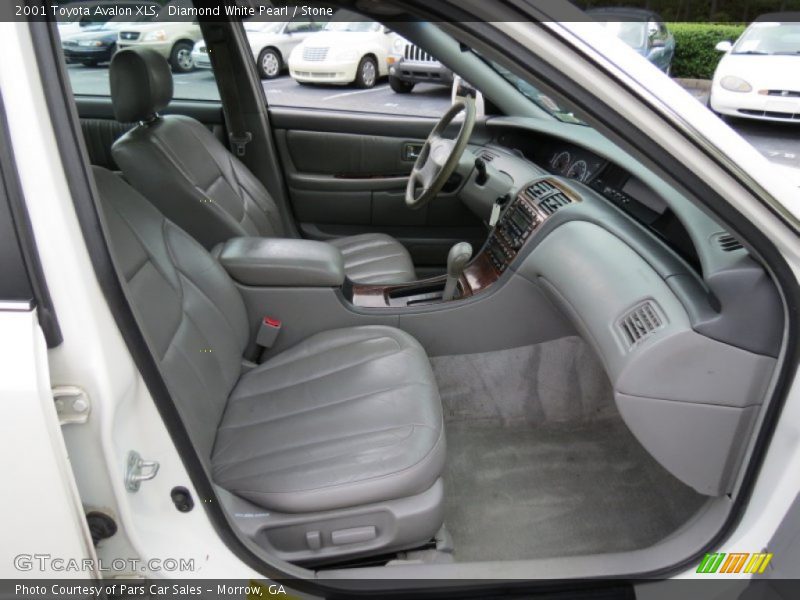 Diamond White Pearl / Stone 2001 Toyota Avalon XLS