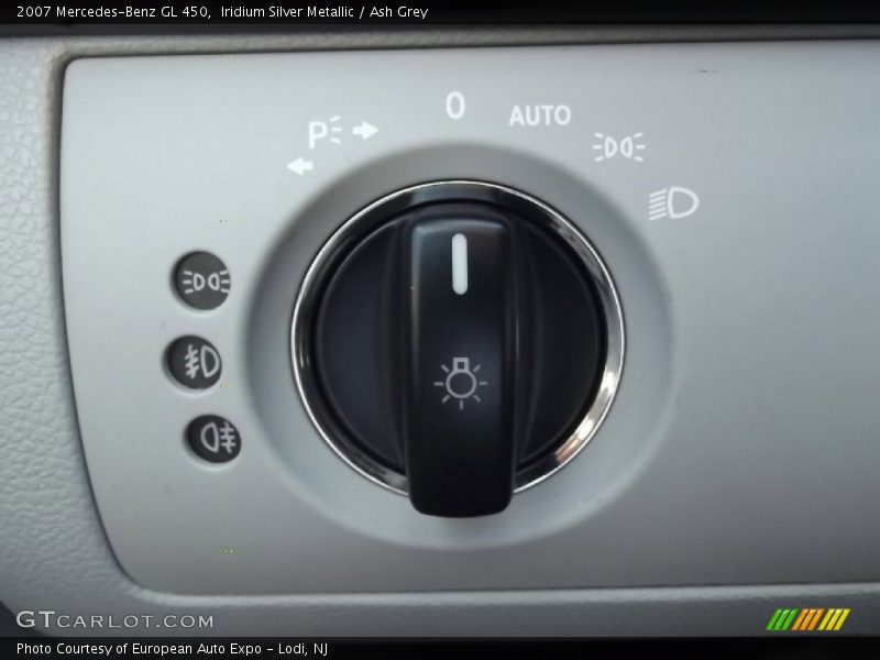 Iridium Silver Metallic / Ash Grey 2007 Mercedes-Benz GL 450