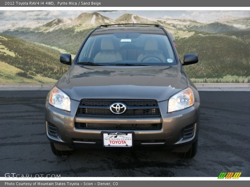 Pyrite Mica / Sand Beige 2012 Toyota RAV4 I4 4WD